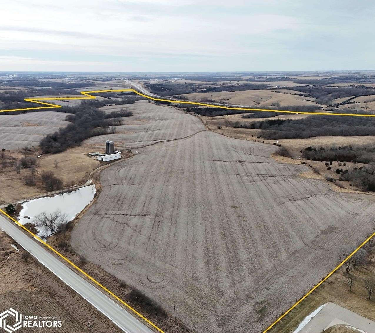 339 Acres of Agricultural Land for Sale in Osceola, Iowa