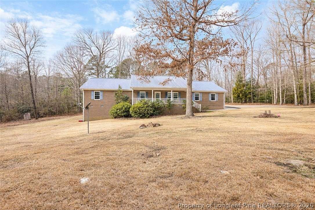 14.6 Acres of Land with Home for Sale in Sanford, North Carolina