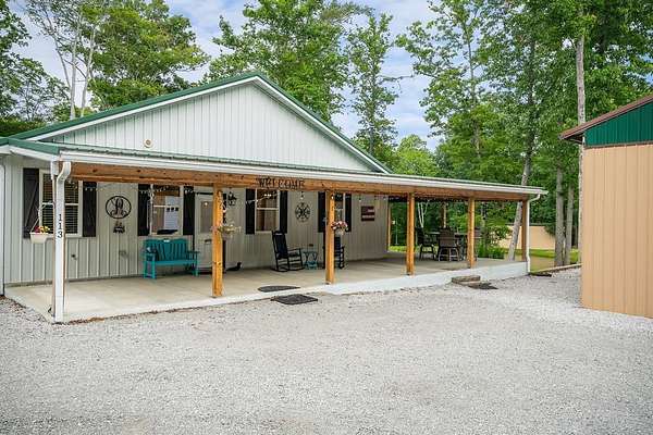 16 Acres of Land with Home for Sale in Crossville, Tennessee