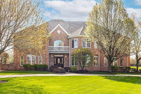 3.22 Acres of Land with Home for Sale in Wadsworth, Illinois