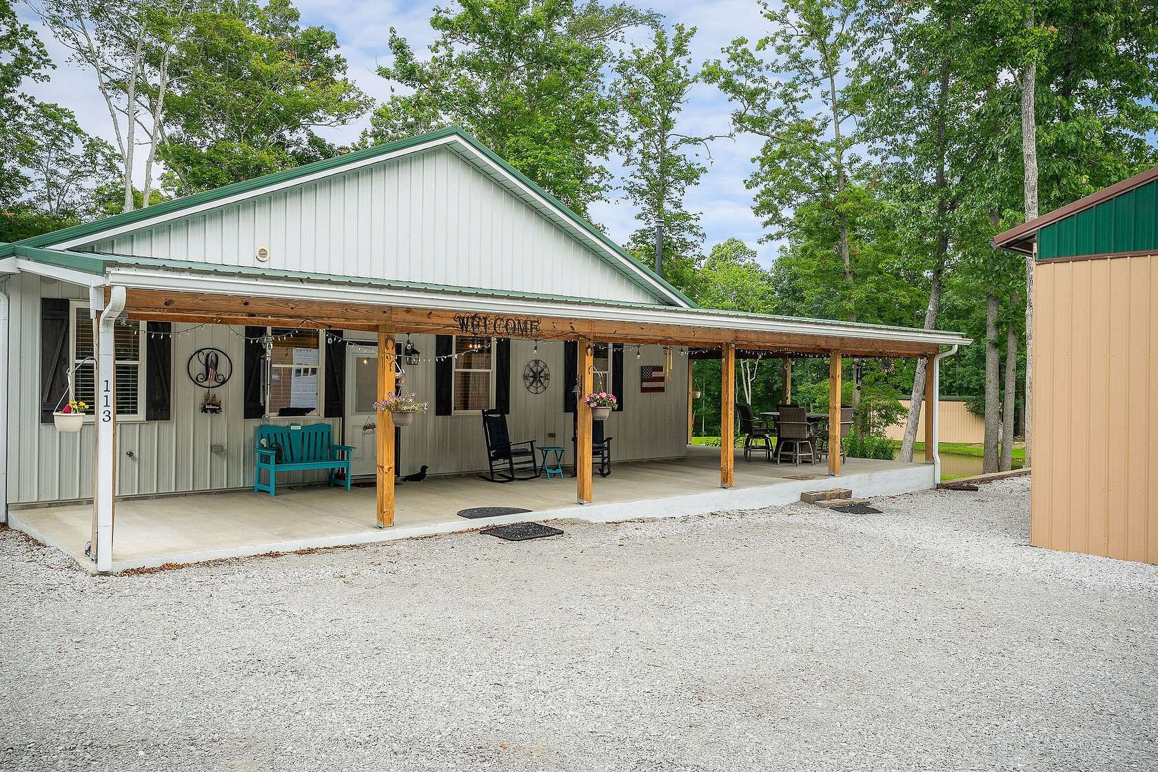 16.2 Acres of Recreational Land with Home for Sale in Crossville, Tennessee