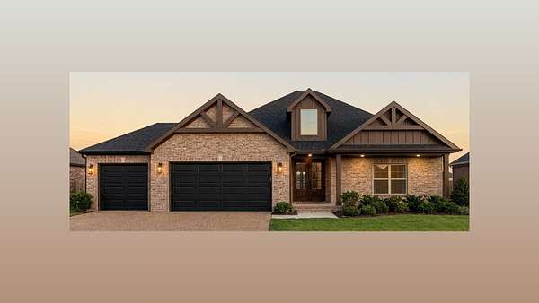 1.5 Acres of Land with Home for Sale in Clarksville, Tennessee