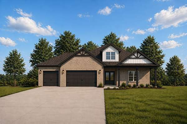 1.5 Acres of Land with Home for Sale in Clarksville, Tennessee