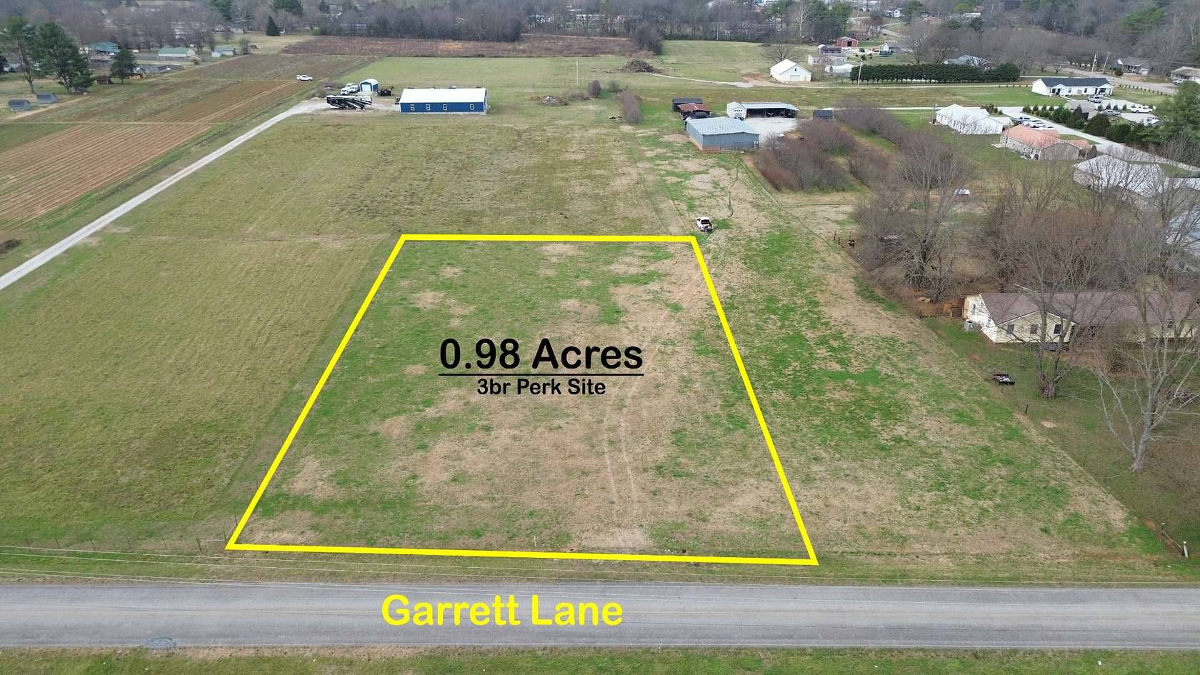 0.98 Acres of Residential Land for Sale in Winchester, Tennessee