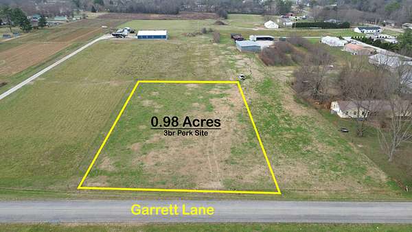 0.98 Acres of Residential Land for Sale in Winchester, Tennessee