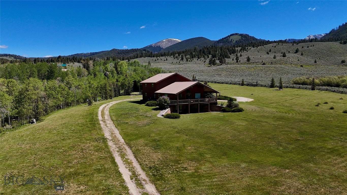 12.3 Acres of Recreational Land with Home for Sale in Polaris, Montana