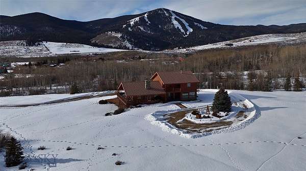 12.3 Acres of Recreational Land with Home for Sale in Polaris, Montana