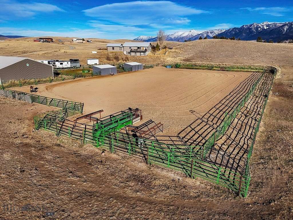 20 Acres of Land with Home for Sale in Pray, Montana