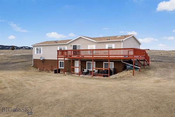 15 Acres of Land with Home for Sale in Butte, Montana