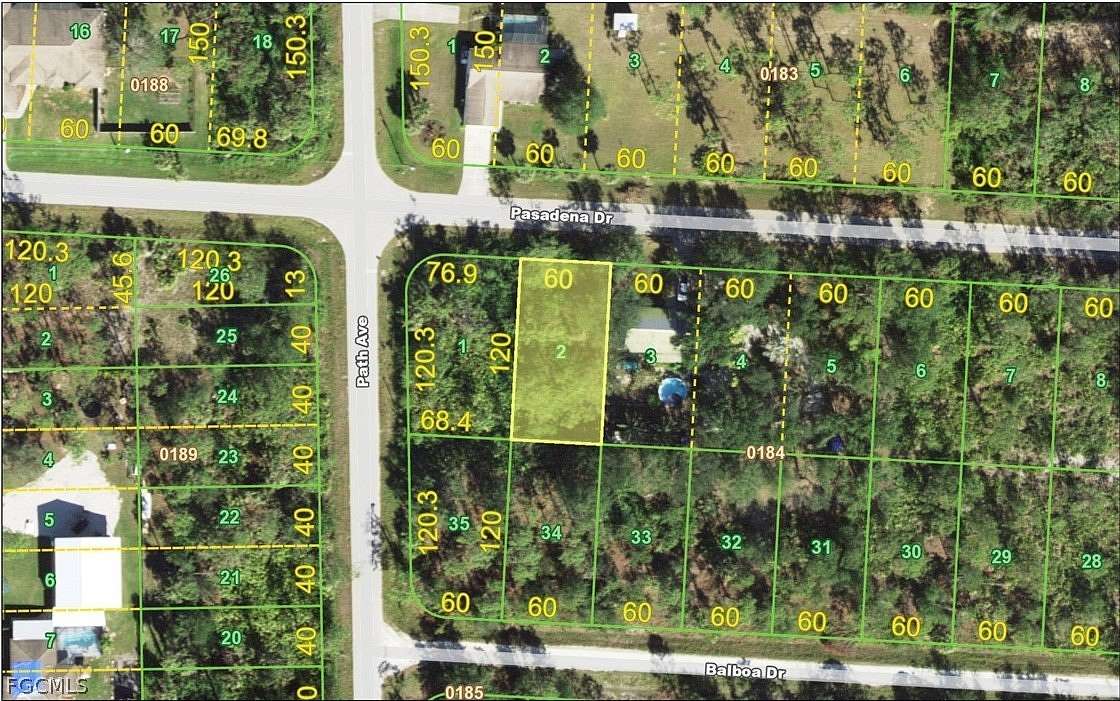 0.17 Acres of Residential Land for Sale in Punta Gorda, Florida