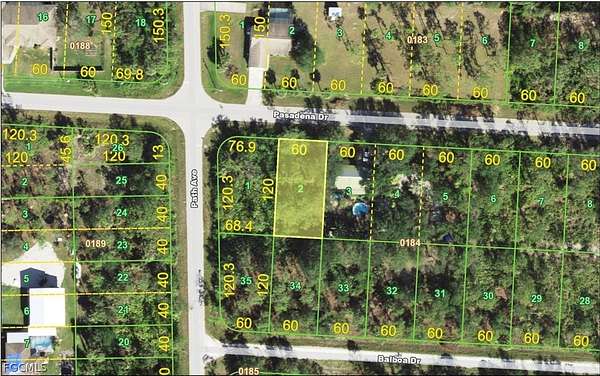 0.17 Acres of Residential Land for Sale in Punta Gorda, Florida
