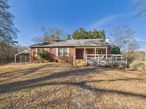 2 Acres of Residential Land with Home for Sale in Columbus, Mississippi