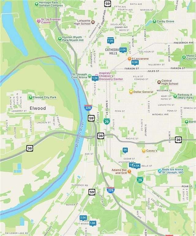 0.14 Acres of Residential Land for Sale in St. Joseph, Missouri