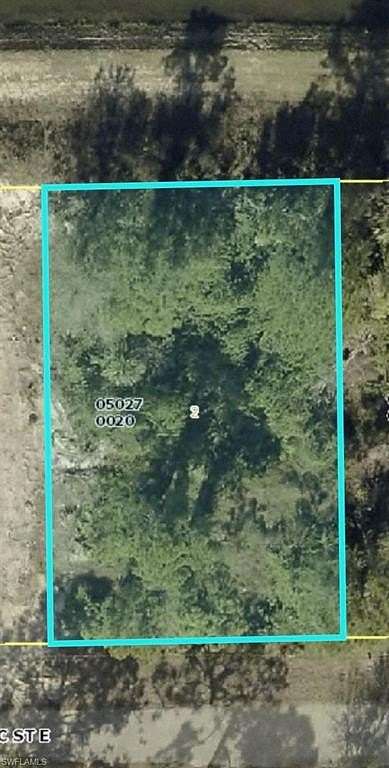 0.23 Acres of Residential Land for Sale in Lehigh Acres, Florida