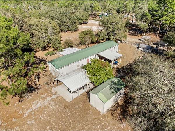 4.74 Acres of Residential Land with Home for Sale in Williston, Florida