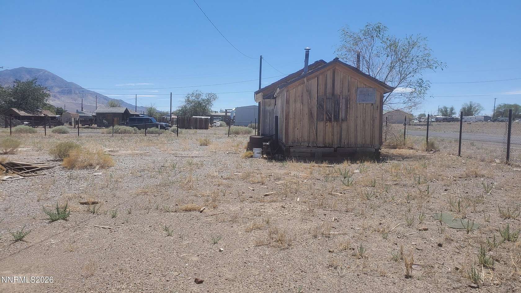 0.52 Acres of Commercial Land for Sale in Mina, Nevada