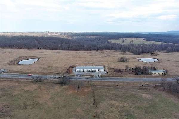 35 Acres of Land for Sale in Park Hill, Oklahoma