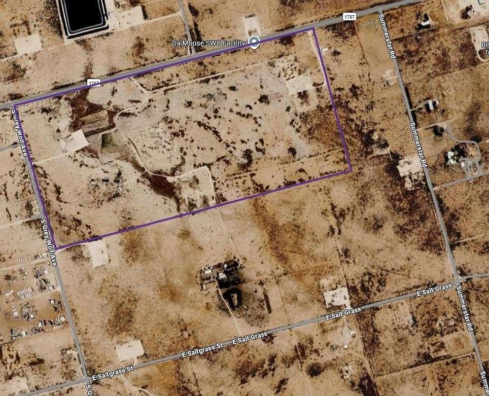 158 Acres of Land for Sale in Odessa, Texas