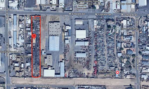 1.17 Acres of Land for Sale in Phoenix, Arizona