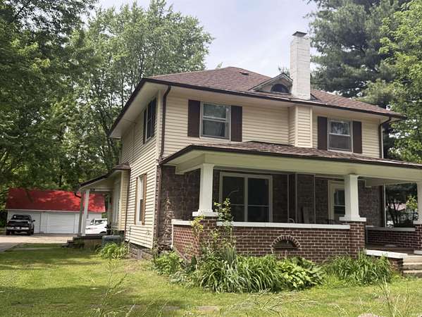 2.5 Acres of Land with Home for Sale in Elkhart, Indiana