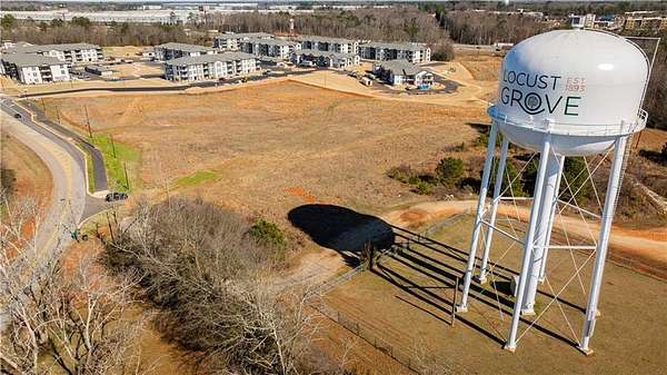 8.3 Acres of Mixed-Use Land for Sale in Locust Grove, Georgia