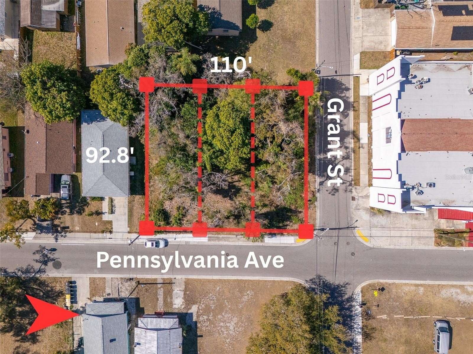 0.23 Acres of Residential Land for Sale in Clearwater, Florida
