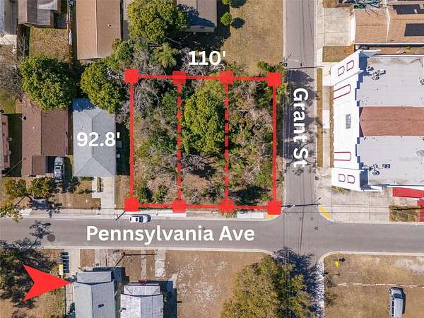 0.23 Acres of Residential Land for Sale in Clearwater, Florida