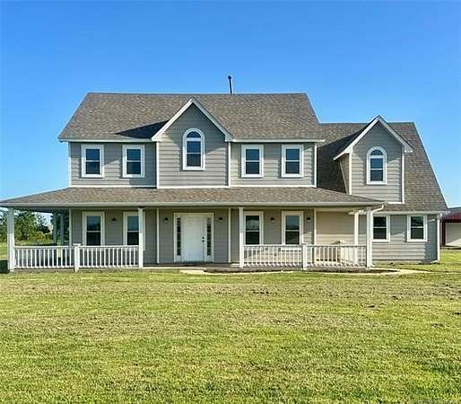 10 Acres of Recreational Land with Home for Sale in Wagoner, Oklahoma