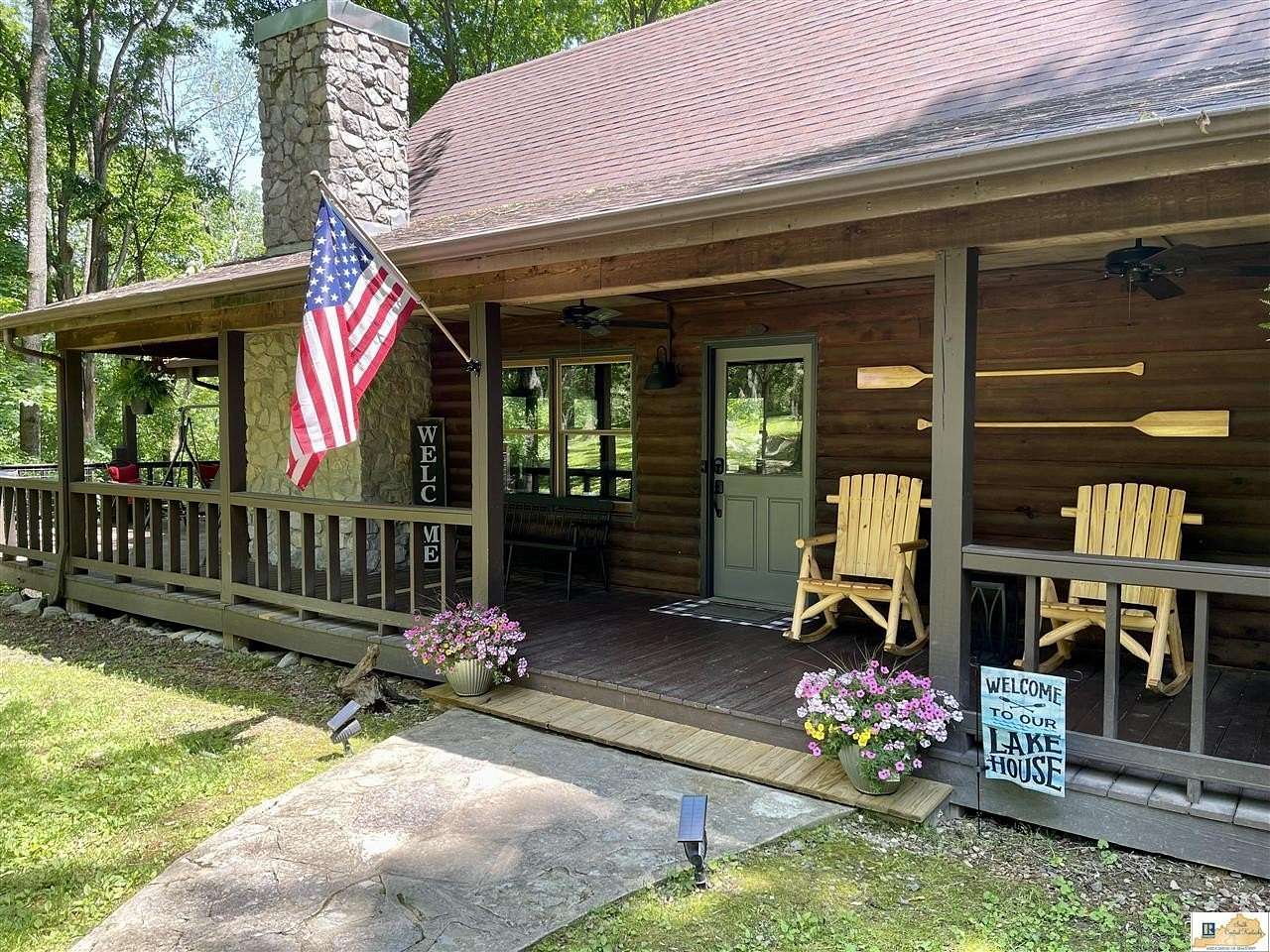 4.39 Acres of Land with Home for Sale in Glasgow, Kentucky