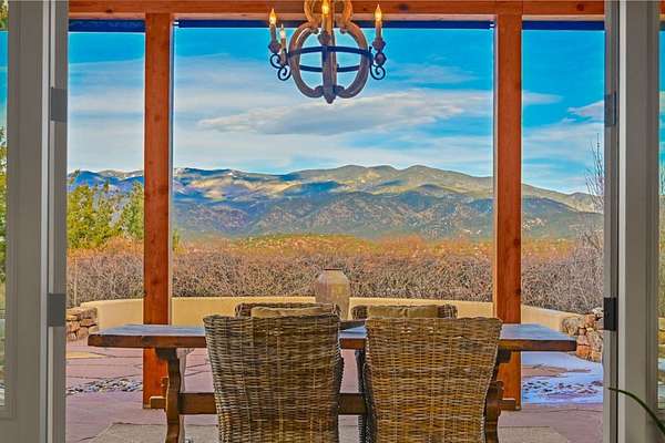 2 Acres of Residential Land with Home for Sale in Santa Fe, New Mexico