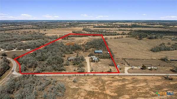 34.6 Acres of Land with Home for Sale in Thorndale, Texas