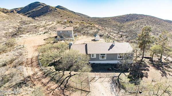 5.14 Acres of Residential Land with Home for Sale in Vail, Arizona