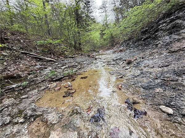 10.3 Acres of Recreational & Residential Land for Sale in Eureka Springs, Arkansas