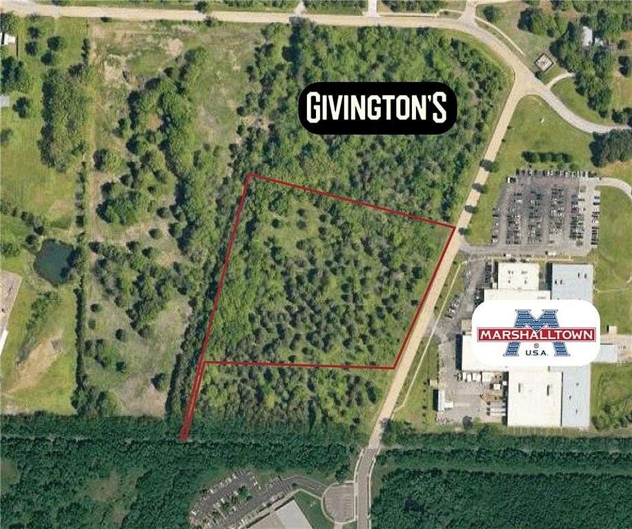 7 Acres of Commercial Land for Sale in Fayetteville, Arkansas