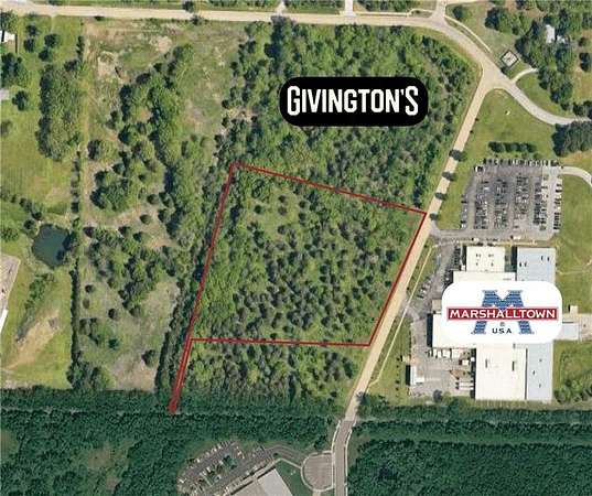 7 Acres of Commercial Land for Sale in Fayetteville, Arkansas