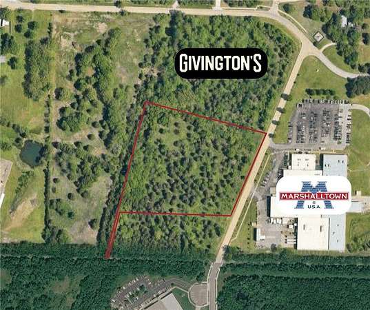 7 Acres of Commercial Land for Sale in Fayetteville, Arkansas