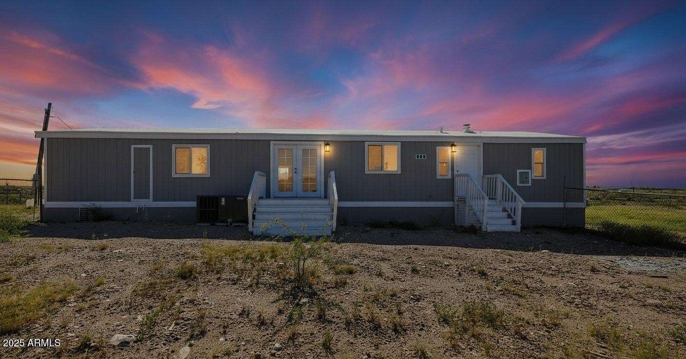 4 Acres of Residential Land with Home for Sale in Benson, Arizona