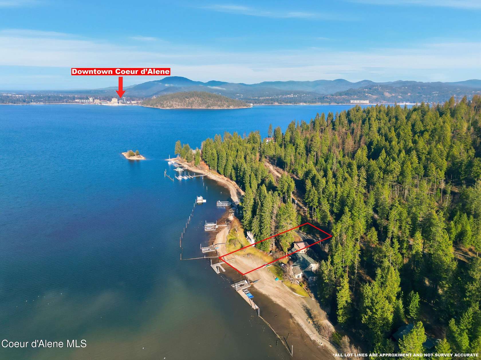 0.33 Acres of Land for Sale in Coeur d'Alene, Idaho