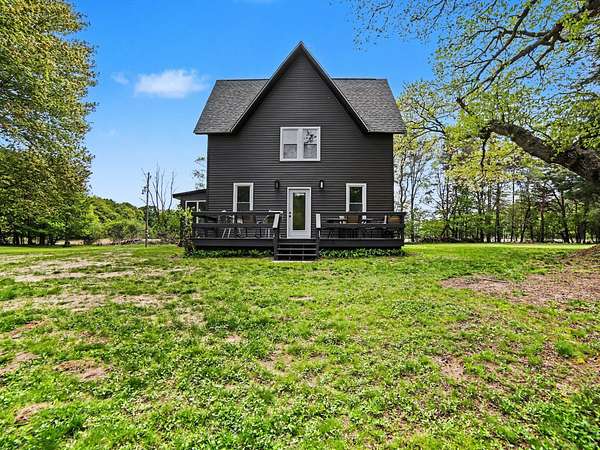 7.52 Acres of Land with Home for Sale in Montague, Michigan