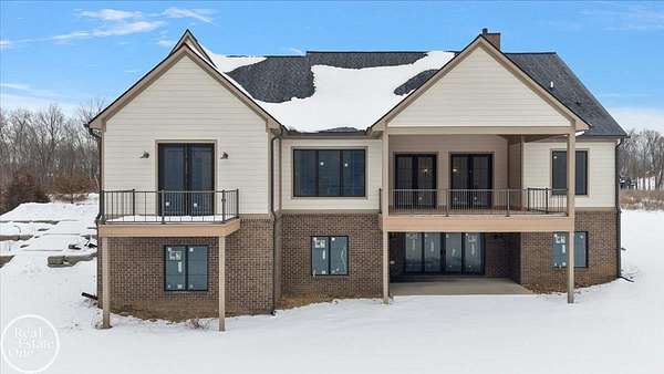 2.59 Acres of Residential Land with Home for Sale in Bruce Township, Michigan