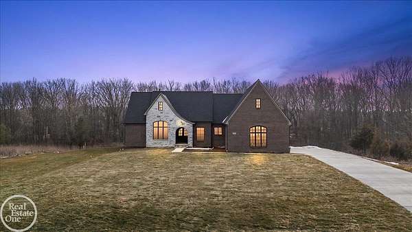 2.59 Acres of Land with Home for Sale in Bruce Township, Michigan