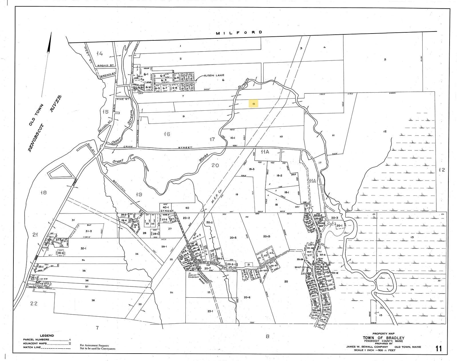 49 Acres of Recreational Land for Sale in Bradley, Maine