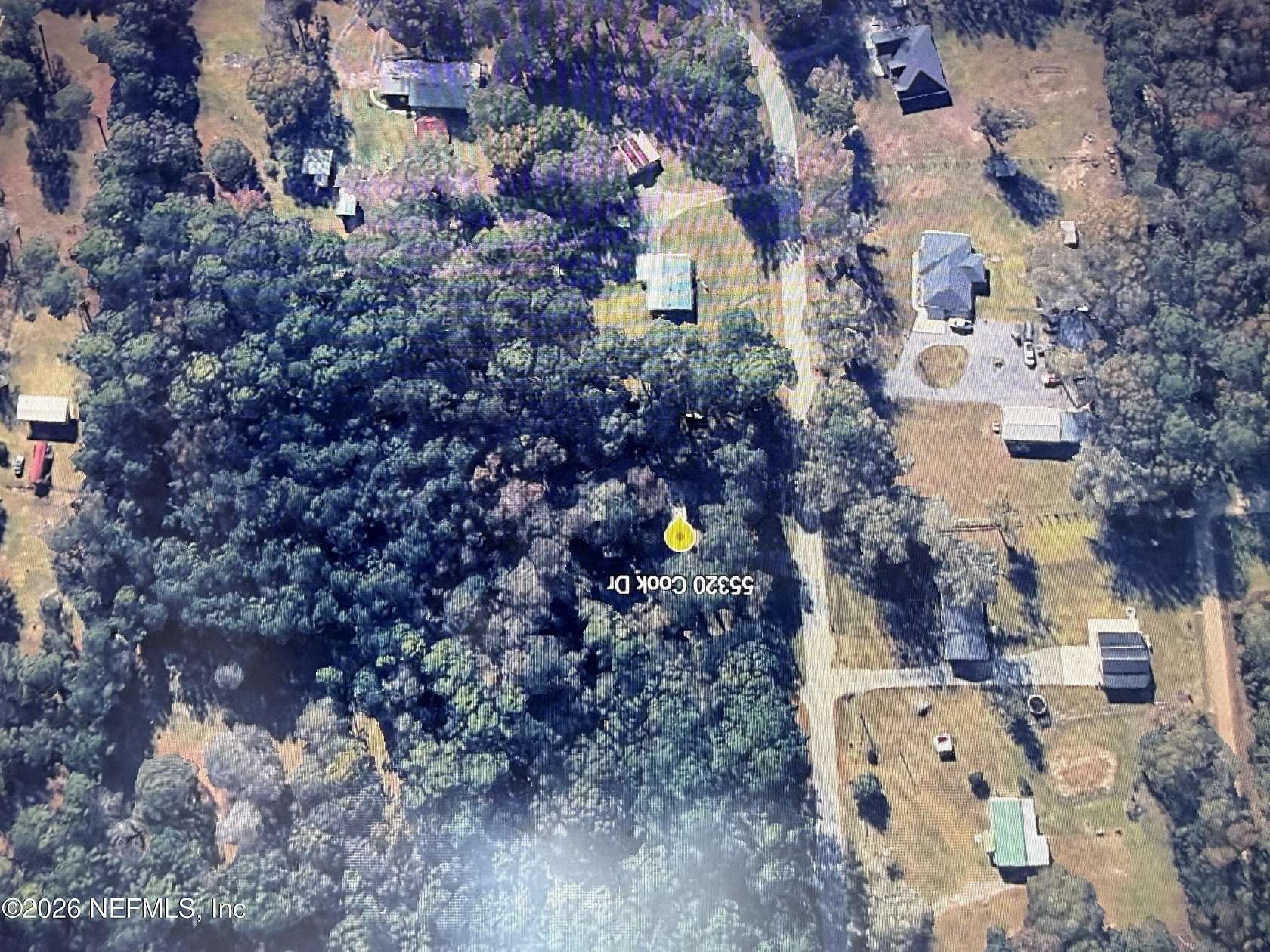 2.5 Acres of Residential Land for Sale in Callahan, Florida