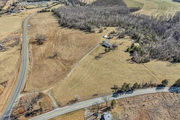 47.3 Acres of Land with Home for Sale in Moneta, Virginia