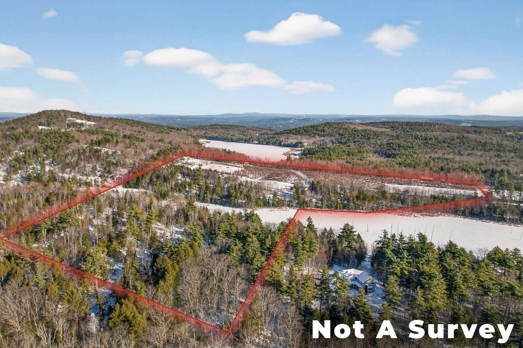 40.8 Acres of Land for Sale in Henniker, New Hampshire