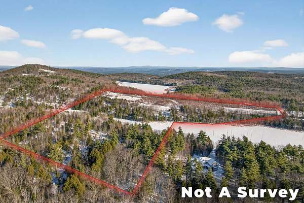 40.8 Acres of Land for Sale in Henniker, New Hampshire
