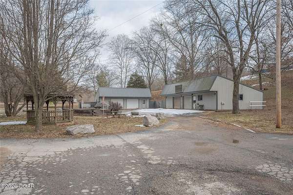 3 Acres of Improved Mixed-Use Land for Sale in Goodman, Missouri