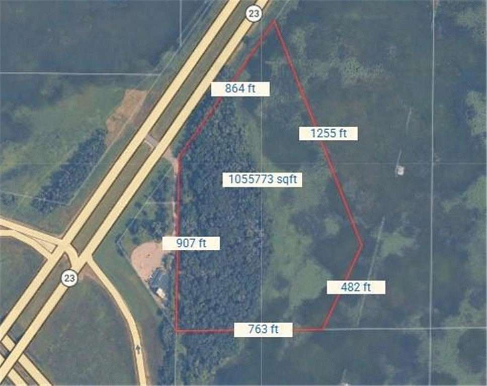 24.3 Acres of Mixed-Use Land for Sale in Waite Park, Minnesota