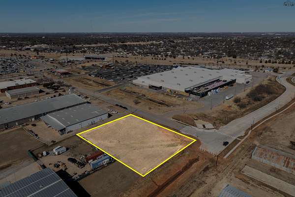 1 Acre of Commercial Land for Sale in Wichita Falls, Texas