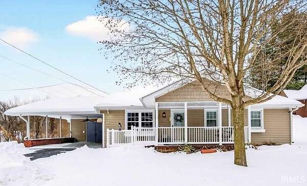 1.58 Acres of Residential Land with Home for Sale in Bedford, Indiana